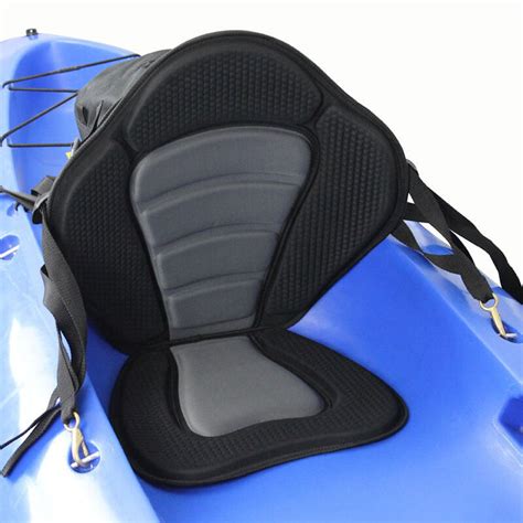 Lixada Deluxe Padded Kayak Boat Seat Soft And Antiskid Padded Base