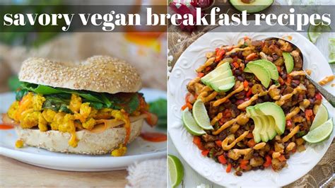 2 Savory Vegan Breakfasts Easy And Delicious Plantifully Based