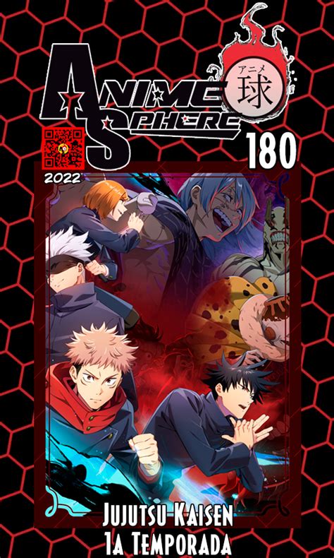 Animesphere 180 Jujutsu Kaisen Primeira Temporada Animesphere