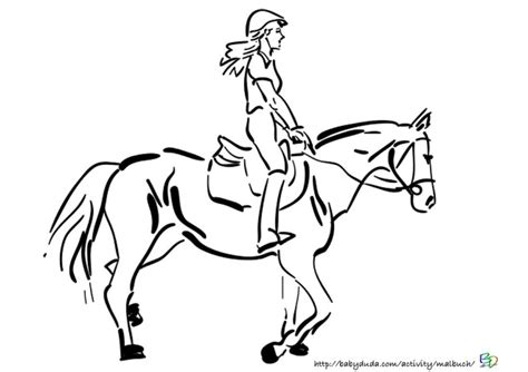 Hier findest du kostenlose malvorlagen mit pferdemotiv. Ausmalbilder Pferd und Reiter zum Ausdrucken kostenlos ...