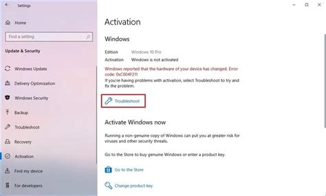 How To Activate Windows 10 After Hardware Change Take A Look