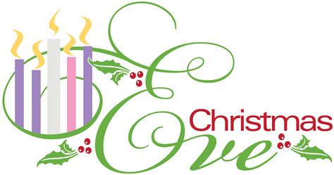 Christmas Eve Candlelight Service Clipart Clip Art Library