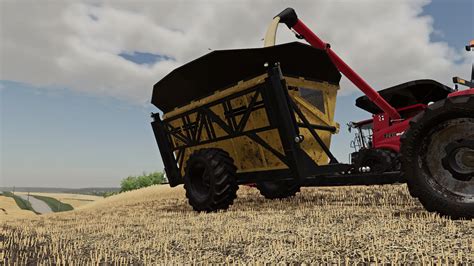 Oxbo High Tip Dump Cart V20 Fs19 Landwirtschafts Simulator 19 Mods