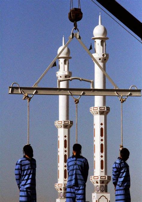Iran Three Young Men Hanged In Public In Bandar Abbas
