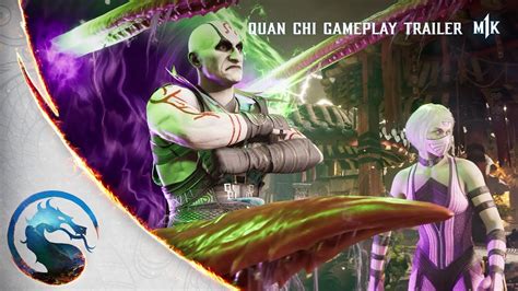 Mortal Kombat 1 Quan Chi Gameplay Trailer Veröffentlicht