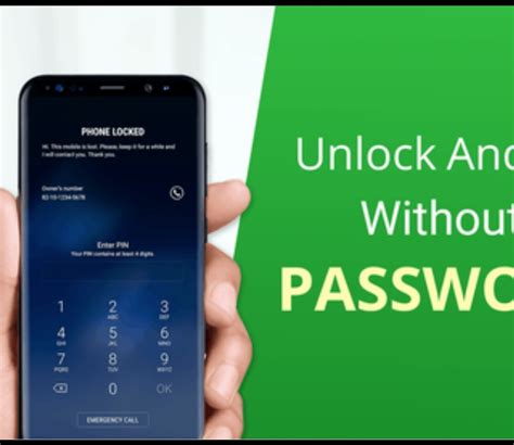 Learn How To Unlock Android Phone Without Password Mygistpoint