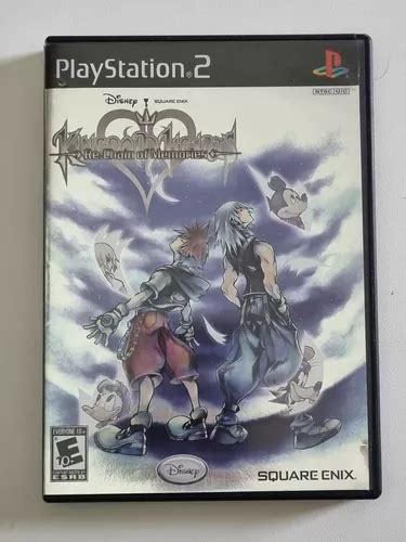 Kingdom Hearts Re Chain Of Memories Playstation 2 Ps2 Parcelamento