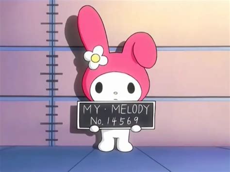 My Melody Shared By Hi On We Heart It My Melody My Melody Wallpaper