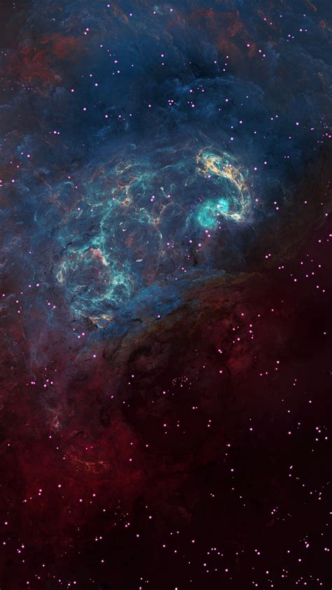 Download Wallpaper 1080x1920 Space Galaxy Universe Stars Shine