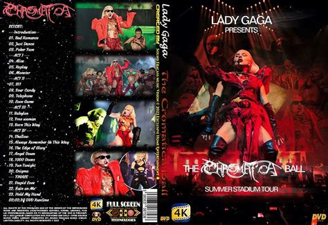 Lady Gaga The Chromatica Ball Tour DVD Website