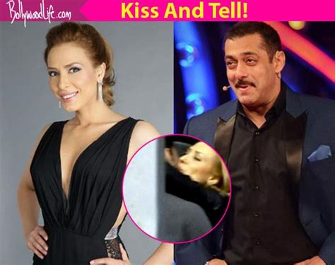 Salman Khan Makes His Relationship With Iulia Vantur Official With This Kiss View Pic