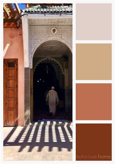 40 Color Palettes Inspired By Morocco Smithhönig Moroccan Colors