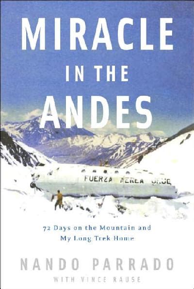 Sixtalkingheads Book Review Miracle In The Andes