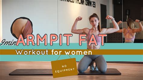 9min Armpit Fat Workout For Women No Equipment Cynthia Noack Youtube