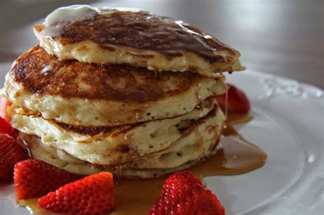 Sour Cream Pancakes A Bountiful Kitchen