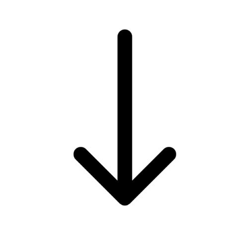 Small Down Arrow Symbol Clip Art Library