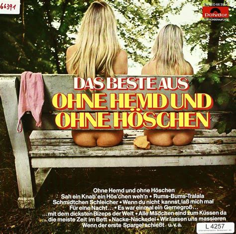 Walter Heyer Das Beste aus ohne Hemd und ohne Höschen Bertelsmann Vinyl Collection