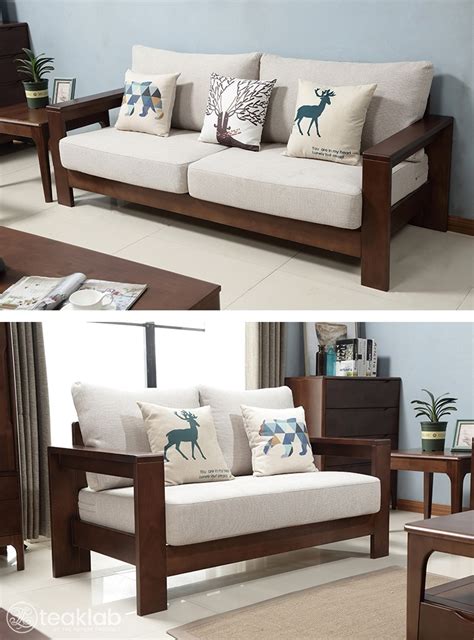 Buy sofa sets furniture sets and get the best deals at the lowest prices on ebay! Buy TeakLab™ Simple Indian Style Sofa Set Online | TeakLab