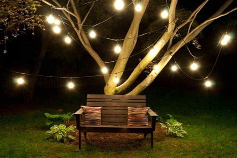 Light Up Your Garden With Outdoor Tree Lighting Ideas Thearches