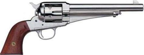 Tayloruberti 1875 Outlaw Revolver Nickel 44 40 Win 75 Barrel Walnut