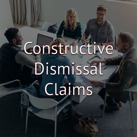 Get Help With Your Constructive Dismissal Claim Smith Employment Law