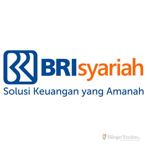 Bank Bri Syariah Logo Vector Blogovector