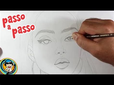 Como Desenhar Um Rosto De Forma F Cil