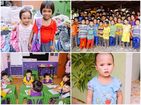 Myanmar 130 Orphans Age 3 18 Successfully Enrolled In New School Year