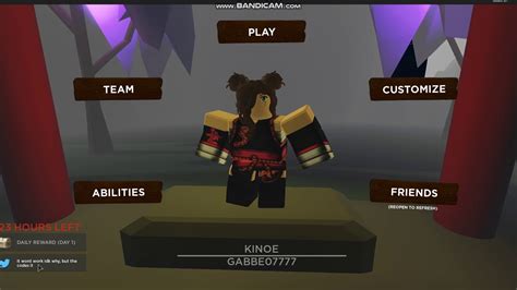 If you're in the actual game itself, you can hit the menu button and go to the settings gear and find the same box in that window. Ro slayers codes (ROBLOX) 2020 - YouTube