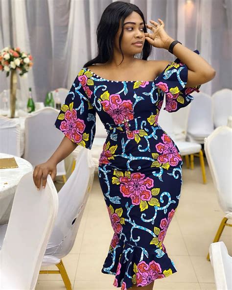 African Dresses And Styles 2020 Best African Dresses For Ladies Fashion Nigeria
