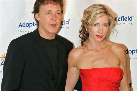 Heather Mills My Phone Calls With Paul Mccartney Were Hacked By Uk