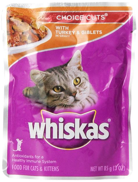 As of the time i'm writing this review, it's still available. Amazon: Whiskas Choice Cuts for Cats, 3-Ounce Pouches ...