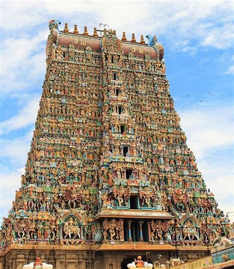 Madurai Meenakshi Amman Temple In Tamil Nadu Rindiaspeaks