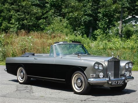 1966 Rolls Royce Silver Cloud Mulliner Park Ward Drophead