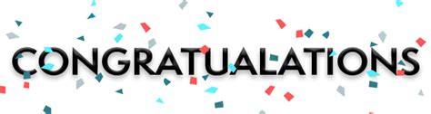 Congratulation Png Images Transparent Background Png Play