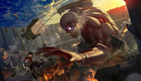 Anime 4k Wallpaper Attack On Titan
