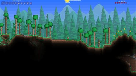 Terraria Background Images