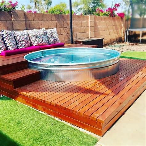 15 Cool Diy Galvanized Tubs Ideas For Your Backyard The Art In Life