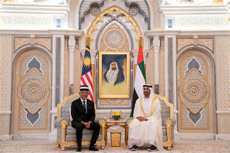 61 likes · 3 talking about this. Mohamed bin Zayed, King of Malaysia discuss cooperation ...