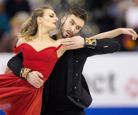 Patinage Artistique Mondiaux A Boston Gabriella Papadakisguillaume Cizeron Virent En Tête