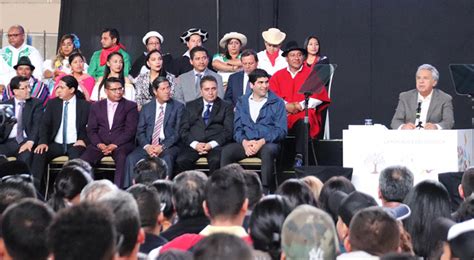 Presidente LenÍn Moreno Y El Alcalde Medardo Chimbolema Suscribieron