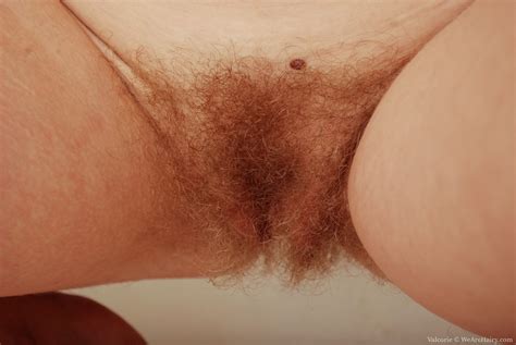 Beautiful Valcorie Has A Hairy Red Pussy Pichunter