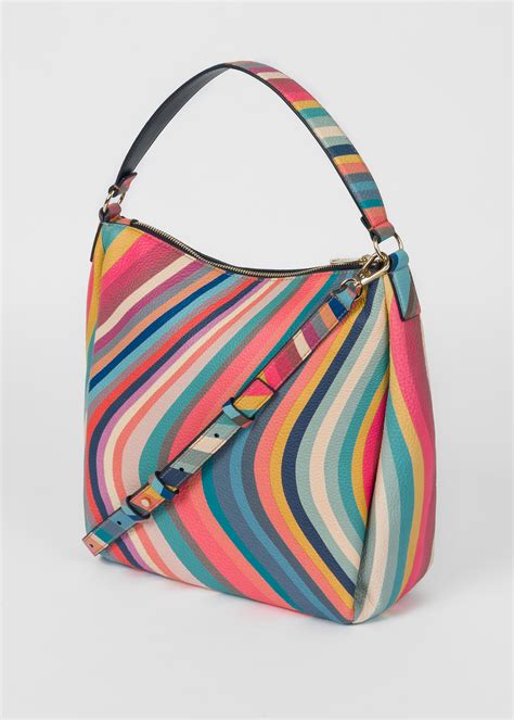 Hobo Bag Swirl L Paul Smith Fleury De Bock