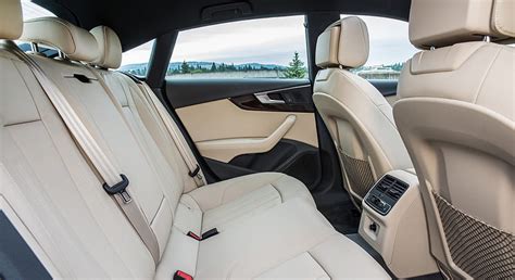 2018 Audi A5 Sportback Us Spec Interior Rear Seats Car Hd