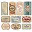 Custom Vintage Labels With A Variety Of Choices  Instabox