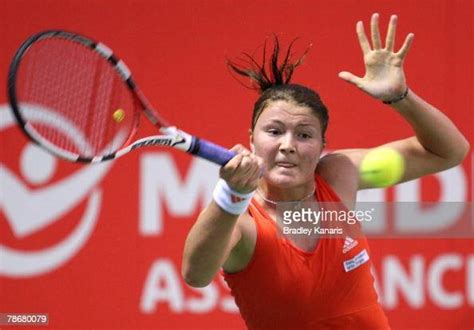 Dinara Safina Of Russia Plays A Forehand In Her Match Against Jarmila News Photo Getty Images