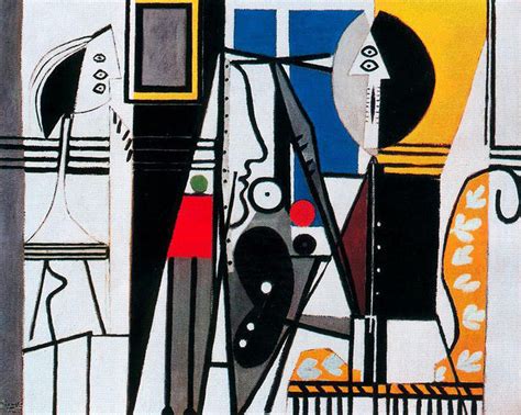 Reproducciones De Arte Pintor Y Su Modelo 1928 De Pablo Picasso