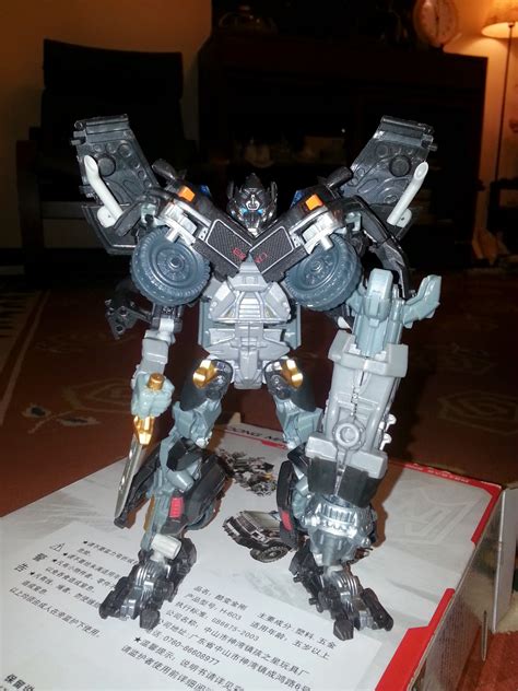 Loot of the Day: Transformers - Voyager - Ironhide (Taikongzhans) - Part 3