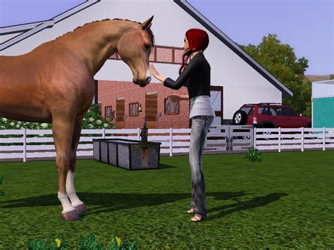 Sims 3 Pets Quietly By Horsespectrum On Deviantart