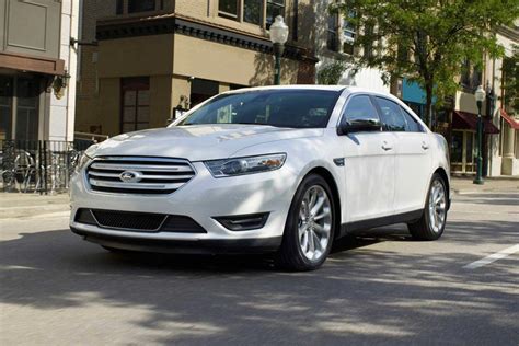 2019 Ford Taurus Exterior Dimensions Colors Options And Accessories
